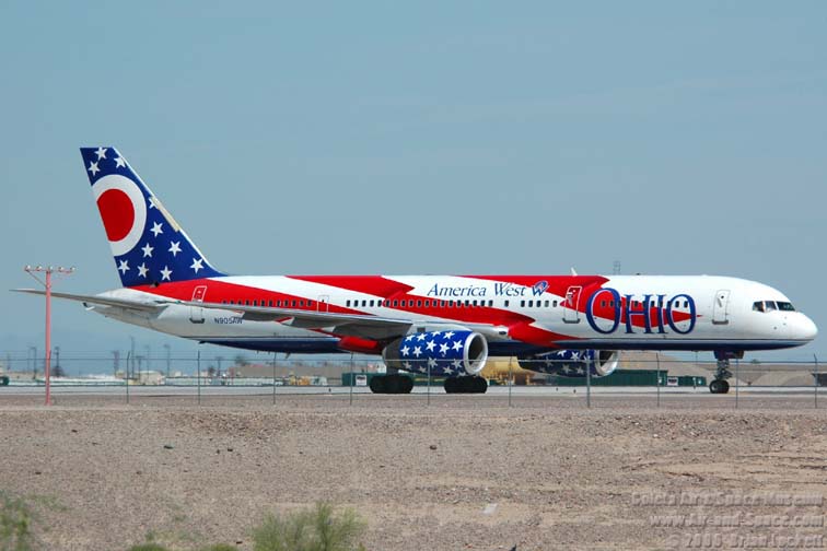 Air-and-Space.com - Novelty America West Airline Liveries